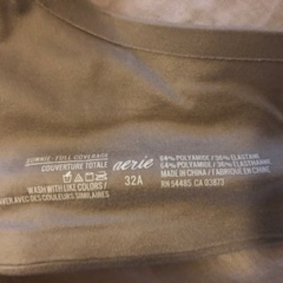 2 AERIE LIGHTLY LINE SUNNY BRAS!!!!!!!!! - Picture 5 of 8